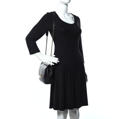 Chanel Caviar Quilted Small Flap Black 2 of 12