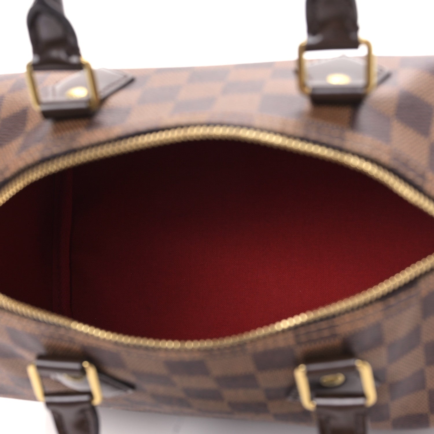 Louis Vuitton Damier Ebene Speedy 25 5 of 10