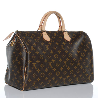 Louis Vuitton Monogram Speedy 40 3 of 7