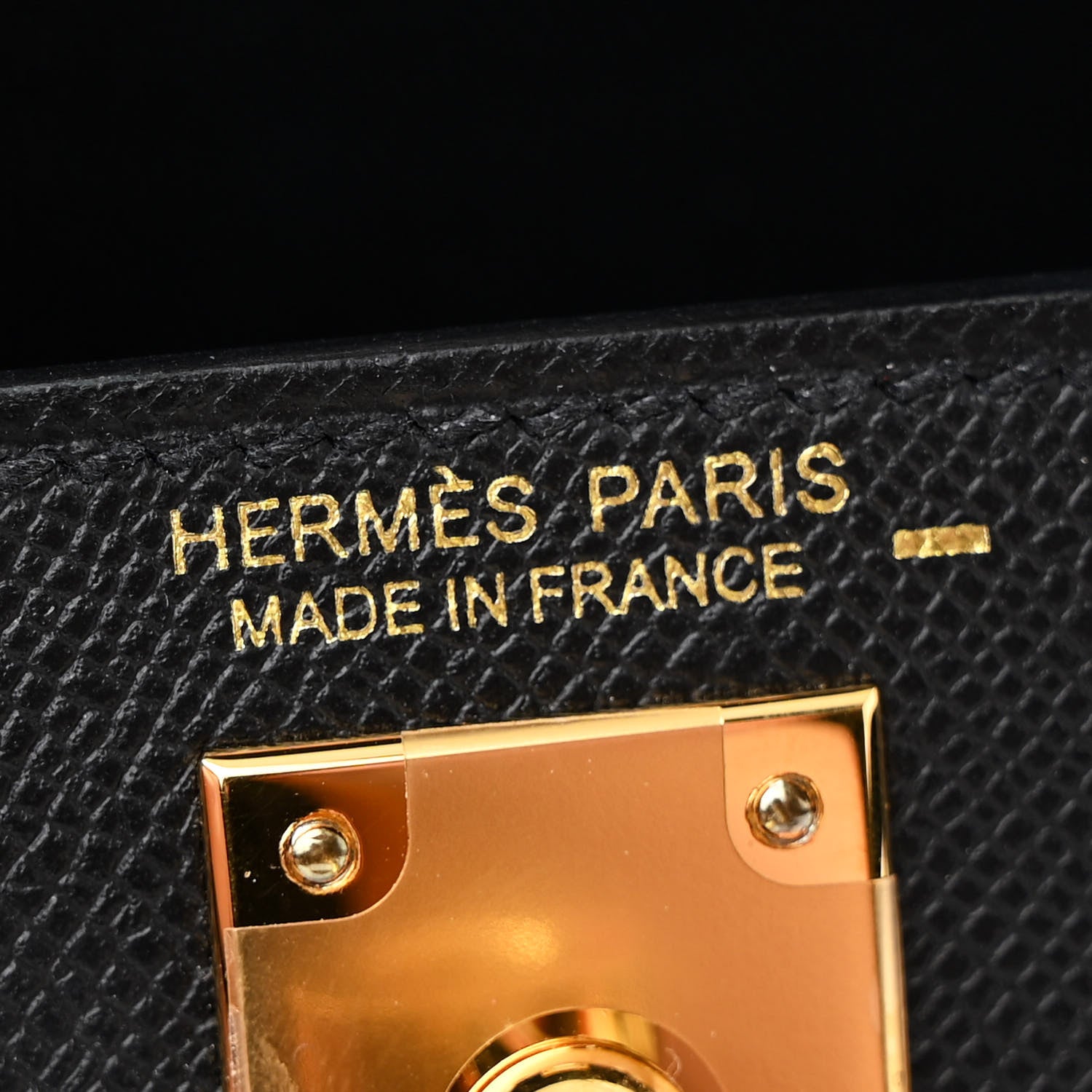 Hermes Madame Calfskin Lizard Mini Kelly Sellier Touch 20 Black 6 of 13