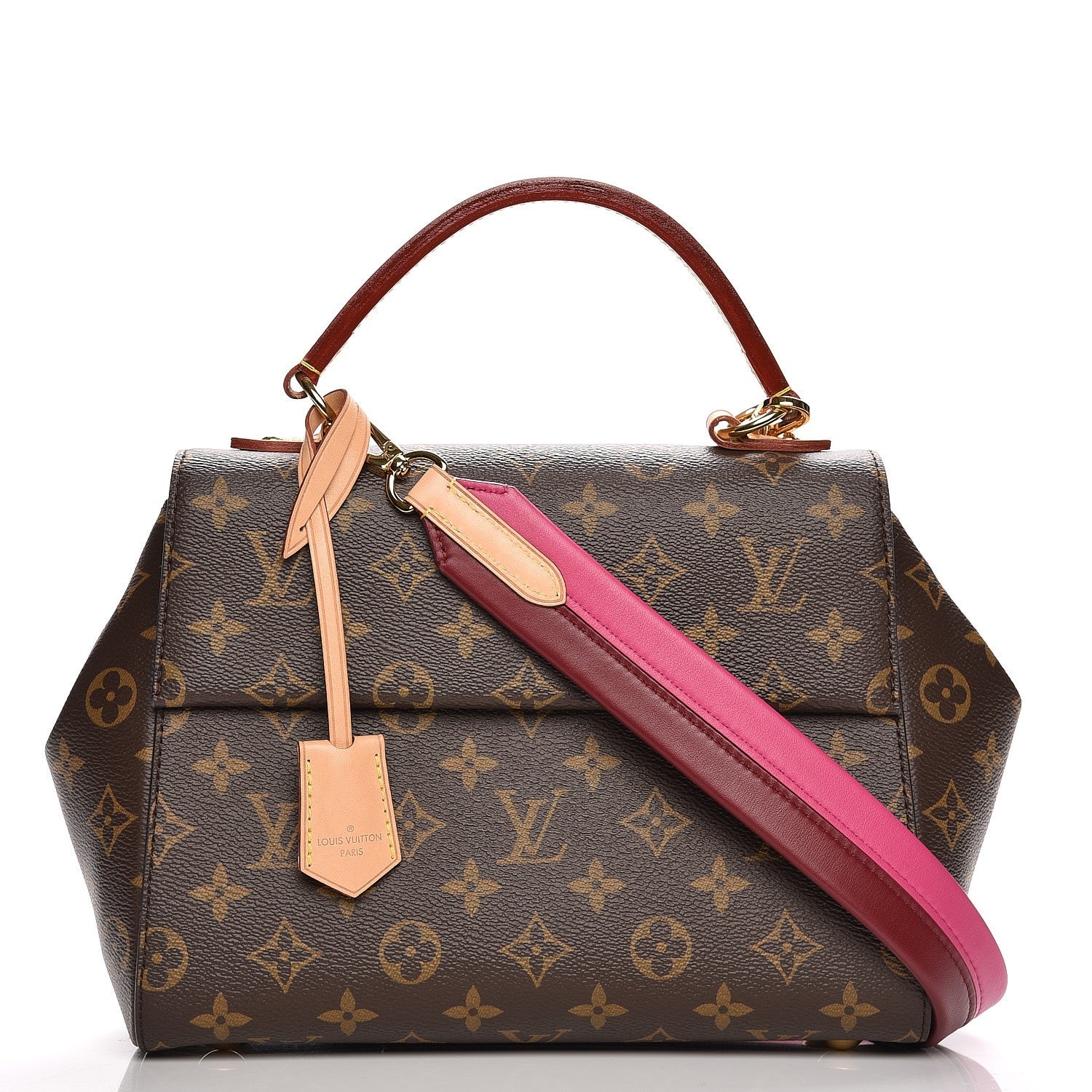 Louis Vuitton Monogram Cluny BB Bordeaux Fuchsia 1 of 7