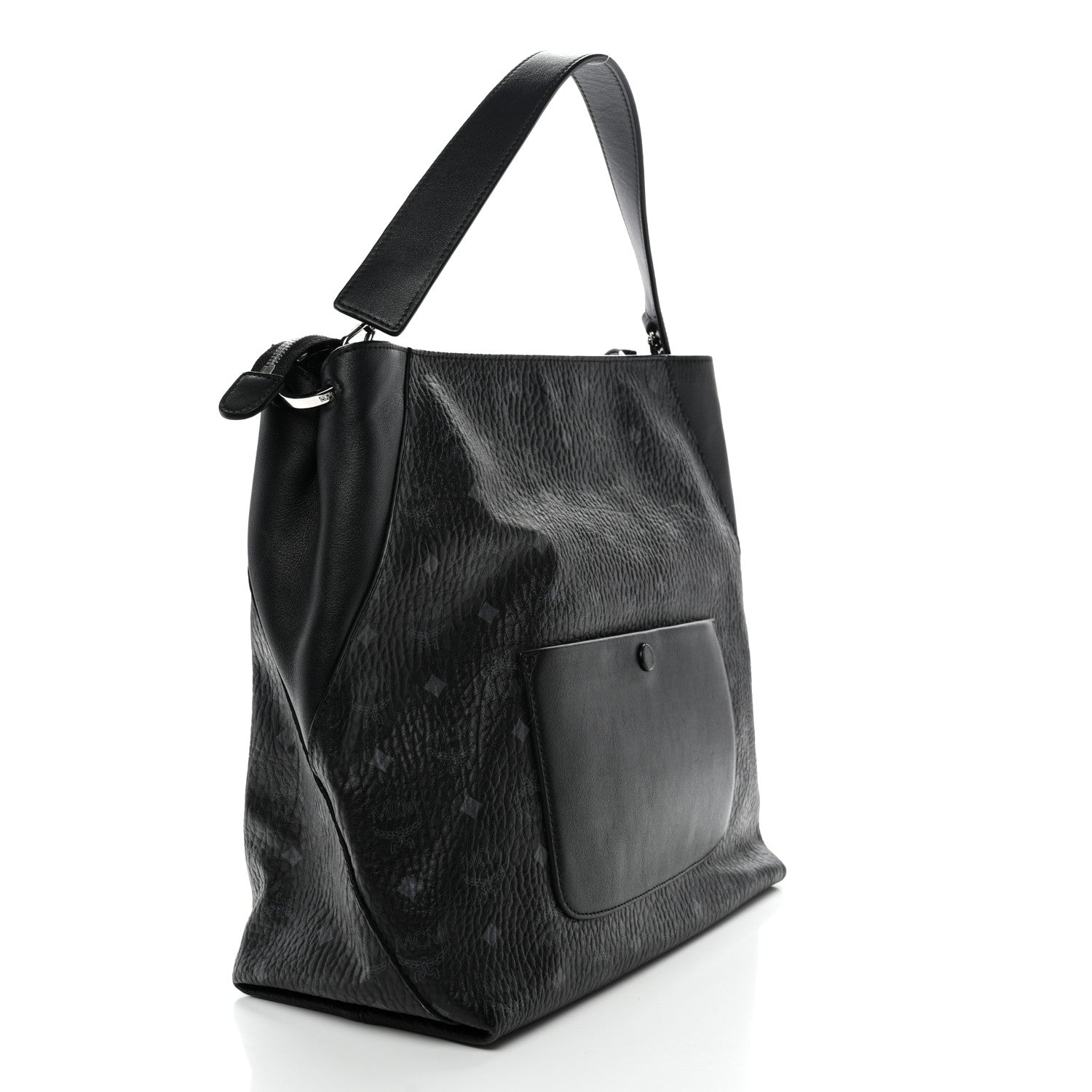 MCM Visetos Large Klara Hobo Black 3 of 11