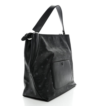 MCM Visetos Large Klara Hobo Black 3 of 11