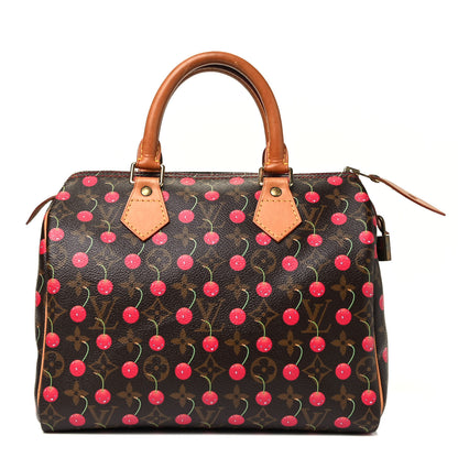 Louis Vuitton Monogram Cerises Speedy 25 1 of 4