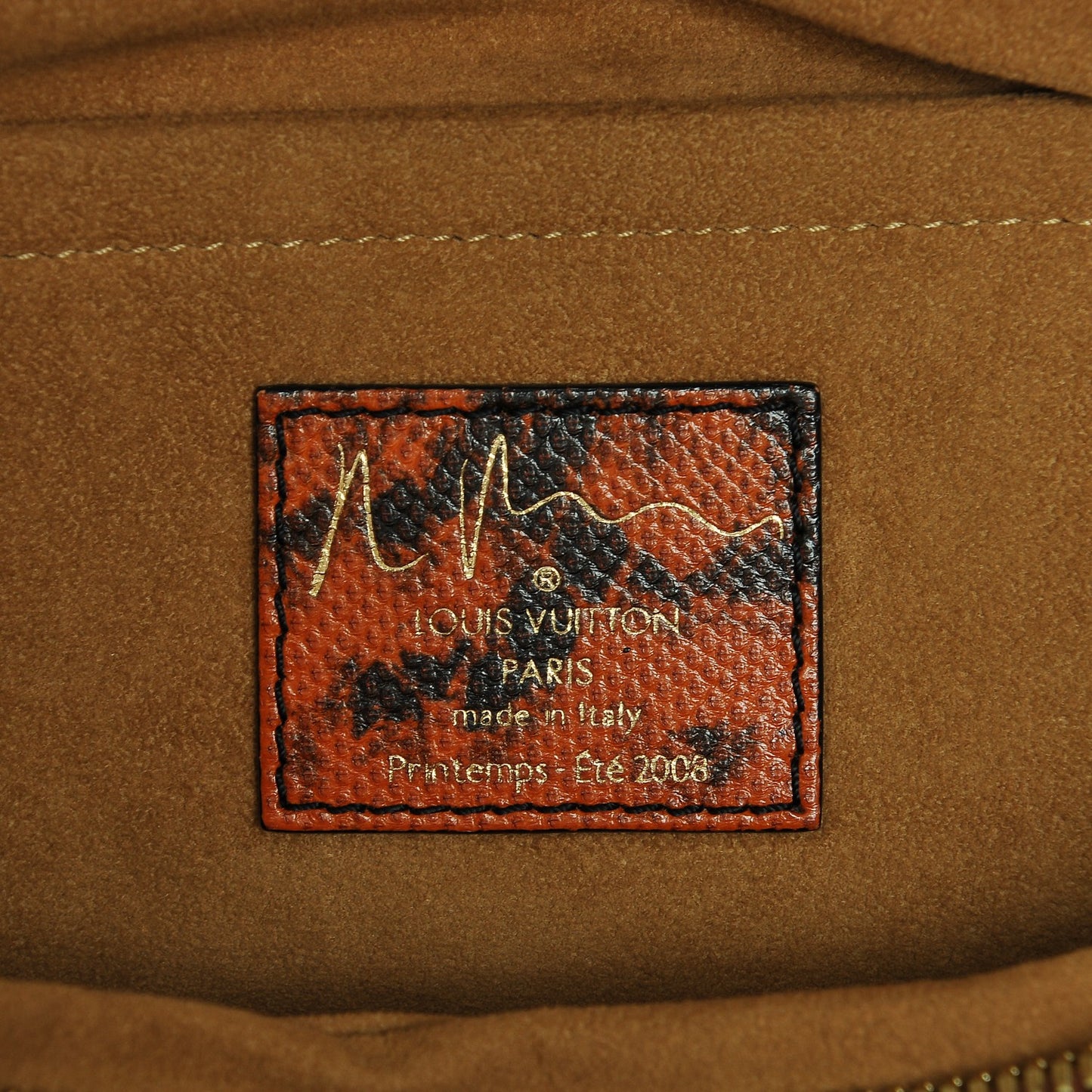 Monogram Karung Mancrazy Jokes Bag