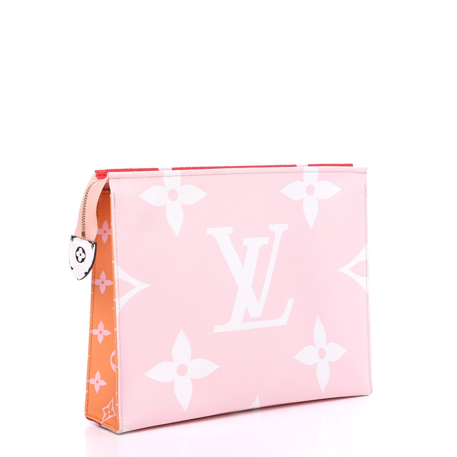 Louis Vuitton Monogram Giant Toiletry Pouch 26 Rouge 2 of 9