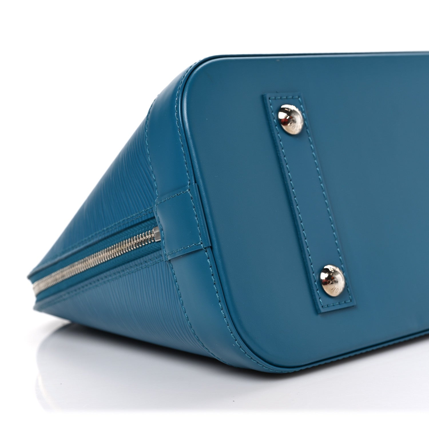 Louis Vuitton Epi Alma PM Cyan 8 of 9