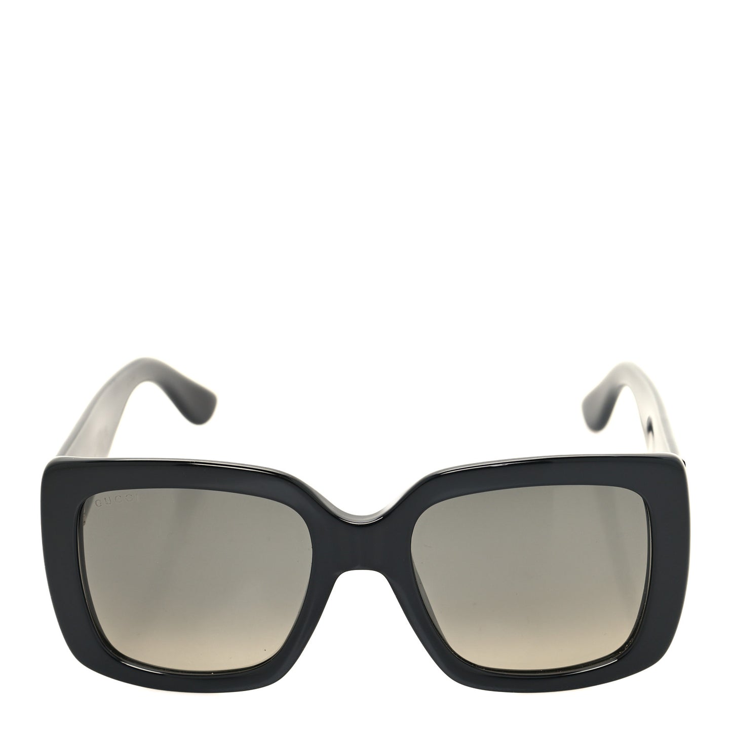 Acetate Square Frame Sunglasses GG0141S Black