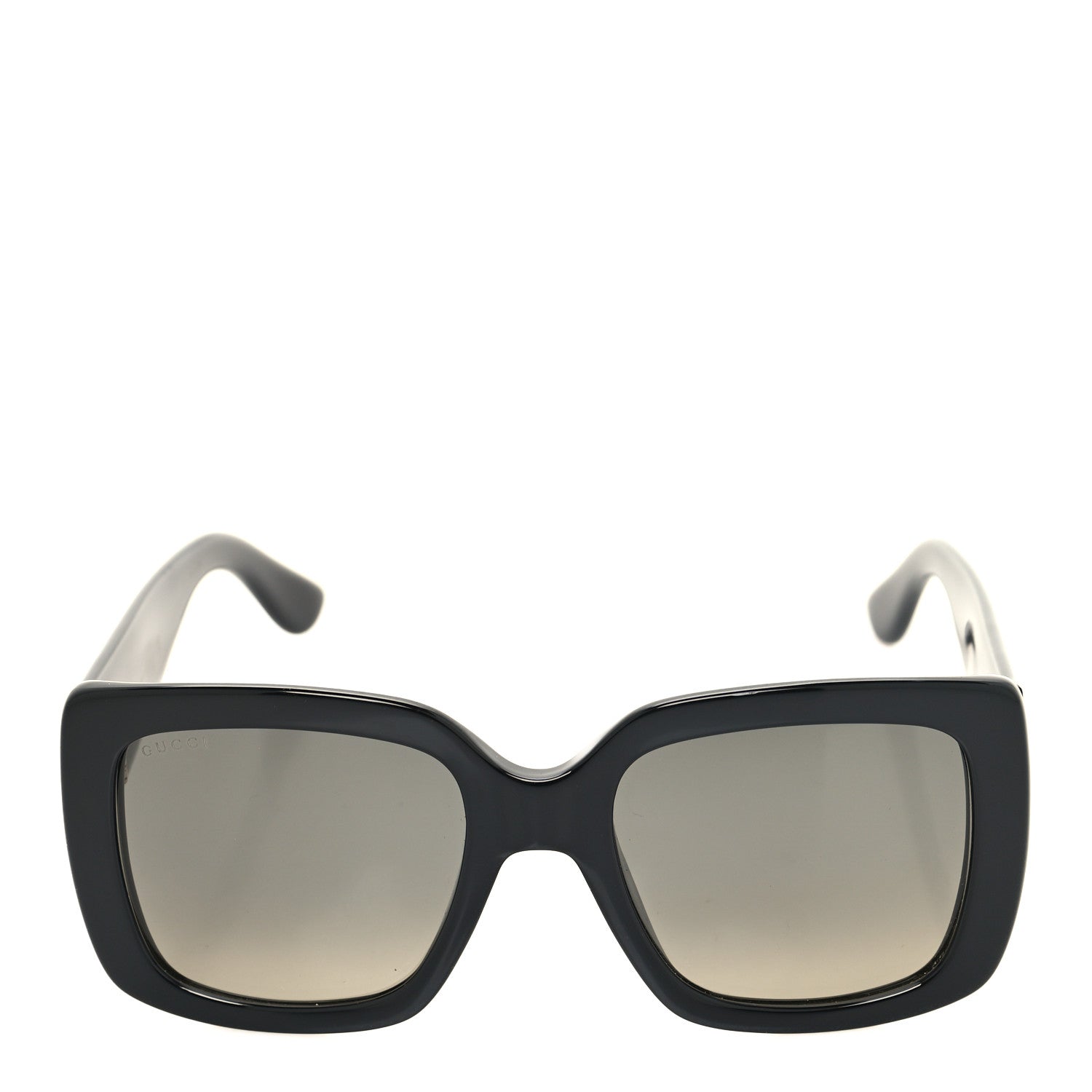 Gucci Acetate Square Frame Sunglasses GG0141S Black 2 of 7