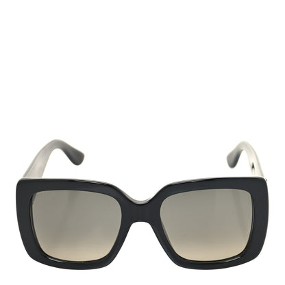 Gucci Acetate Square Frame Sunglasses GG0141S Black 2 of 7
