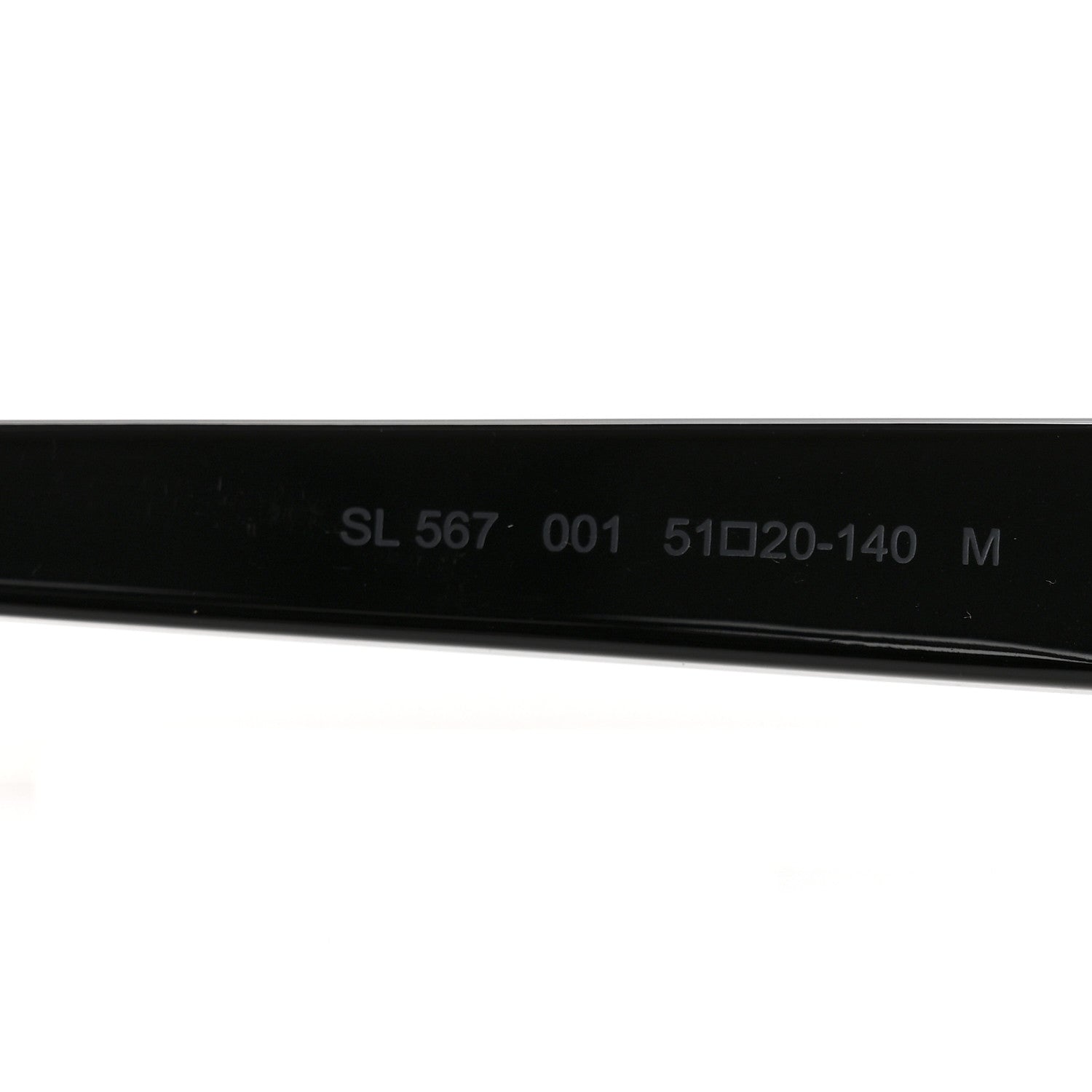 Saint Laurent Acetate Sunglasses SL 567 001 Black 7 of 8