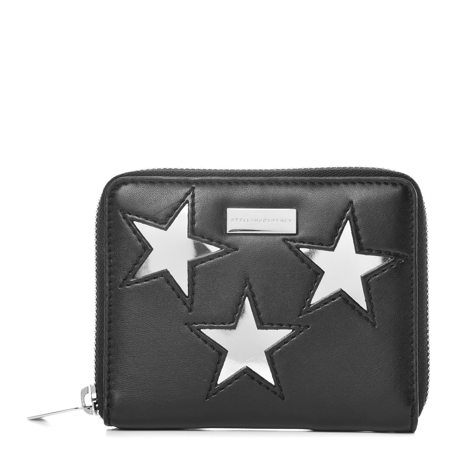 Eco Alter Nappa Stars Wallet Black
