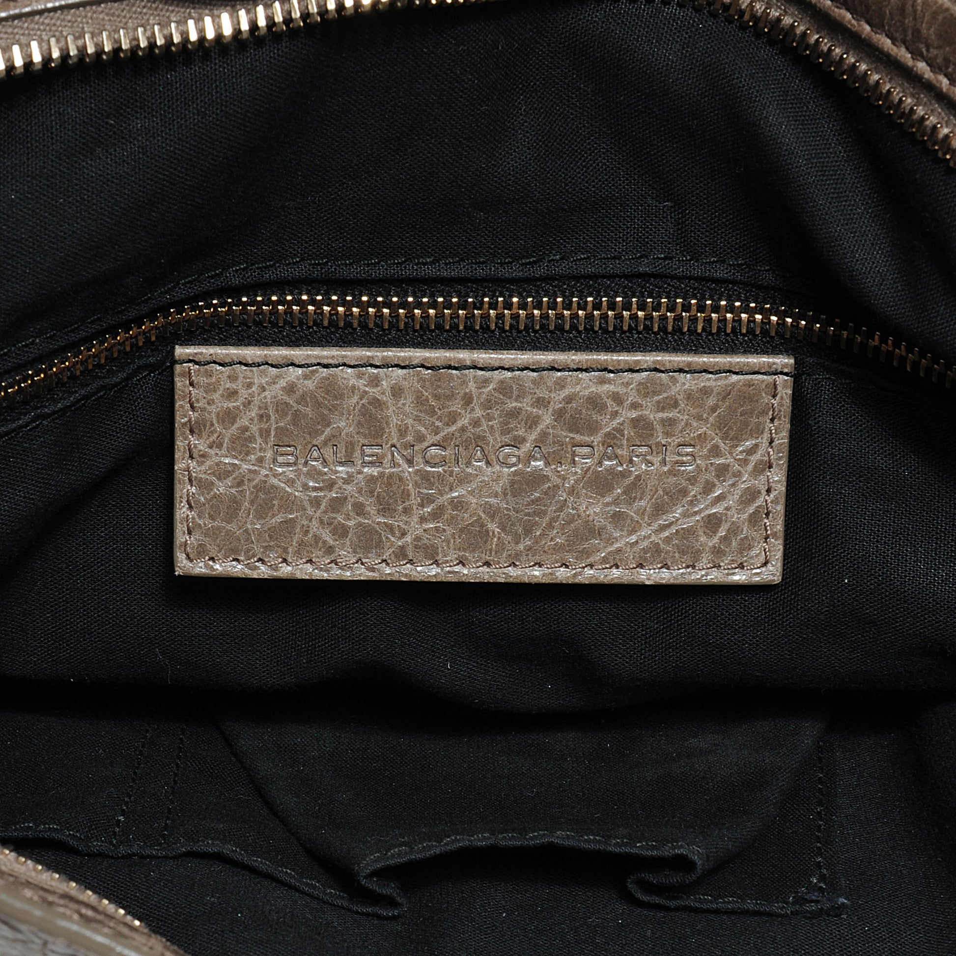 Balenciaga Agneau Giant 12 Rose Gold Hardware Town Gris Poivre 6 of 7