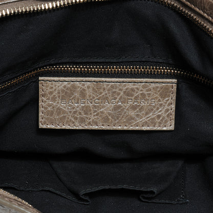 Balenciaga Agneau Giant 12 Rose Gold Hardware Town Gris Poivre 6 of 7