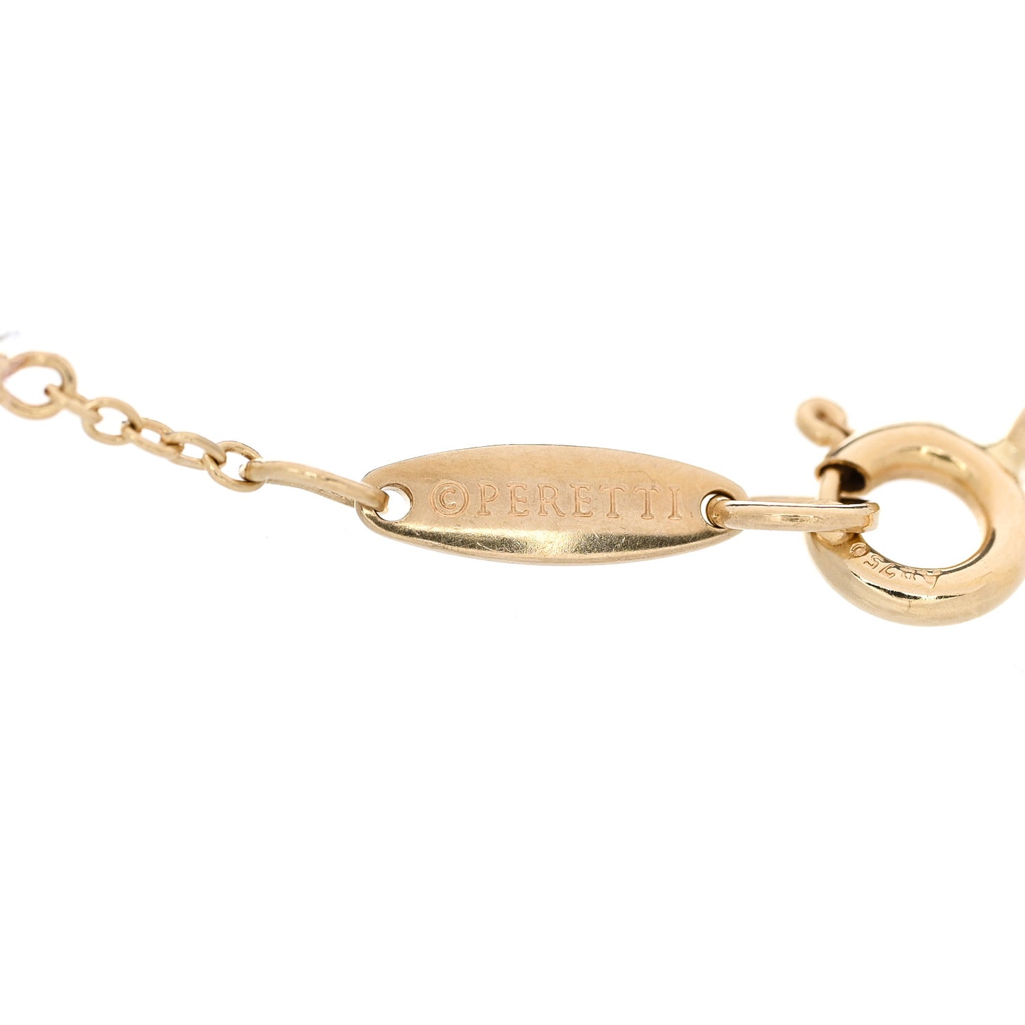 18K Yellow Gold Cultured Pearl 5.5-6mm  Elsa Peretti Pearls By The Yard Bracelet