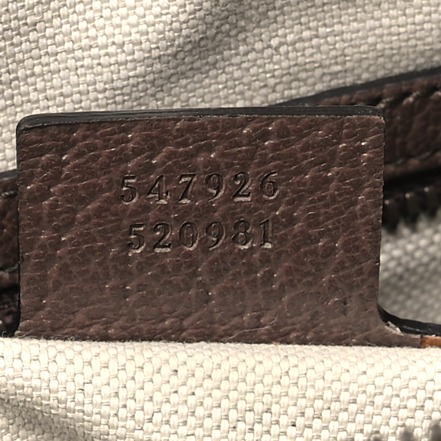 GG Supreme Monogram Web Small Ophidia Messenger Bag Brown