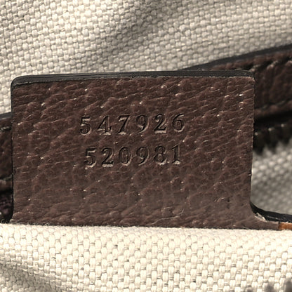 Gucci GG Supreme Monogram Web Small Ophidia Messenger Bag Brown 7 of 10