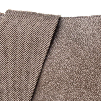 Celine Soft Grained Calfskin Sangle Bucket Bag Taupe 8 of 12