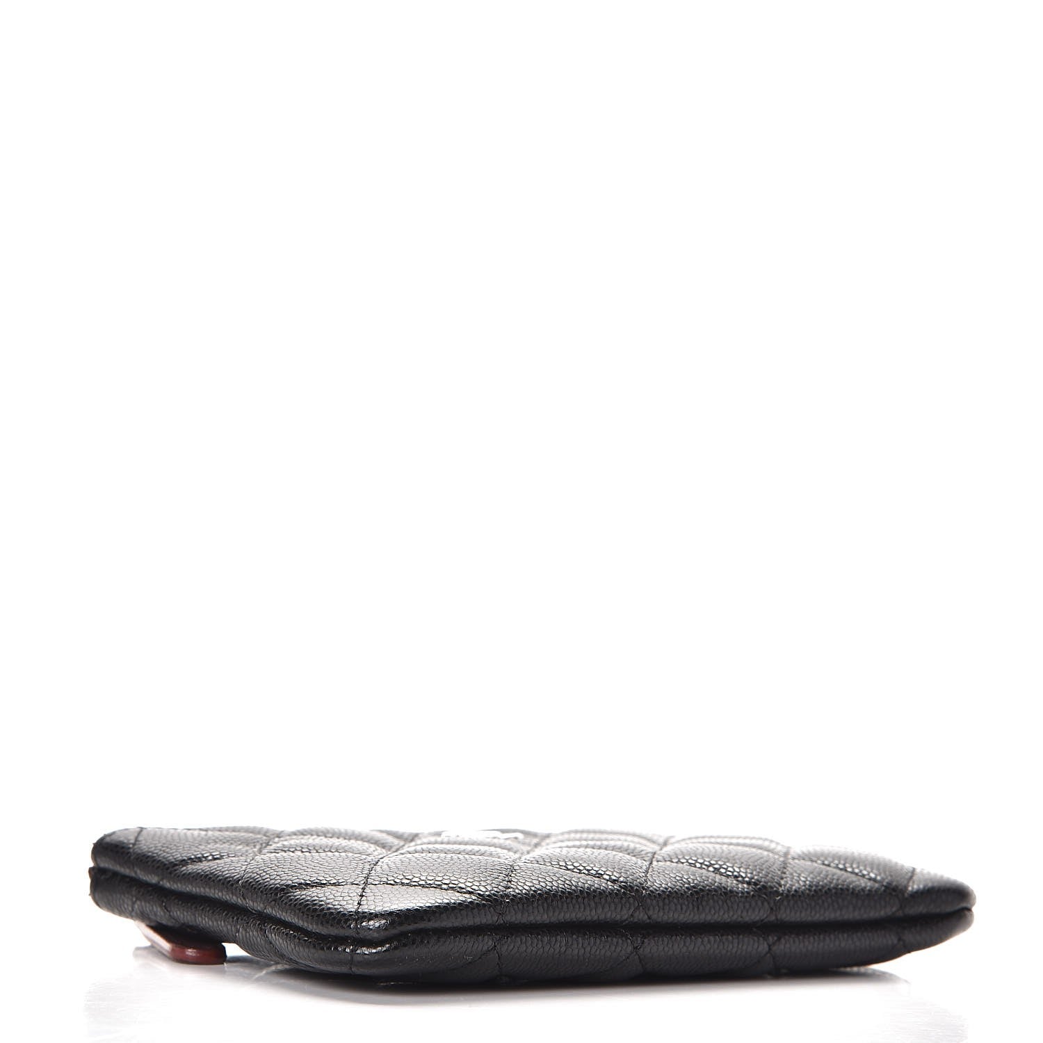Chanel Caviar Quilted Small Cosmetic Case Black 4 of 8