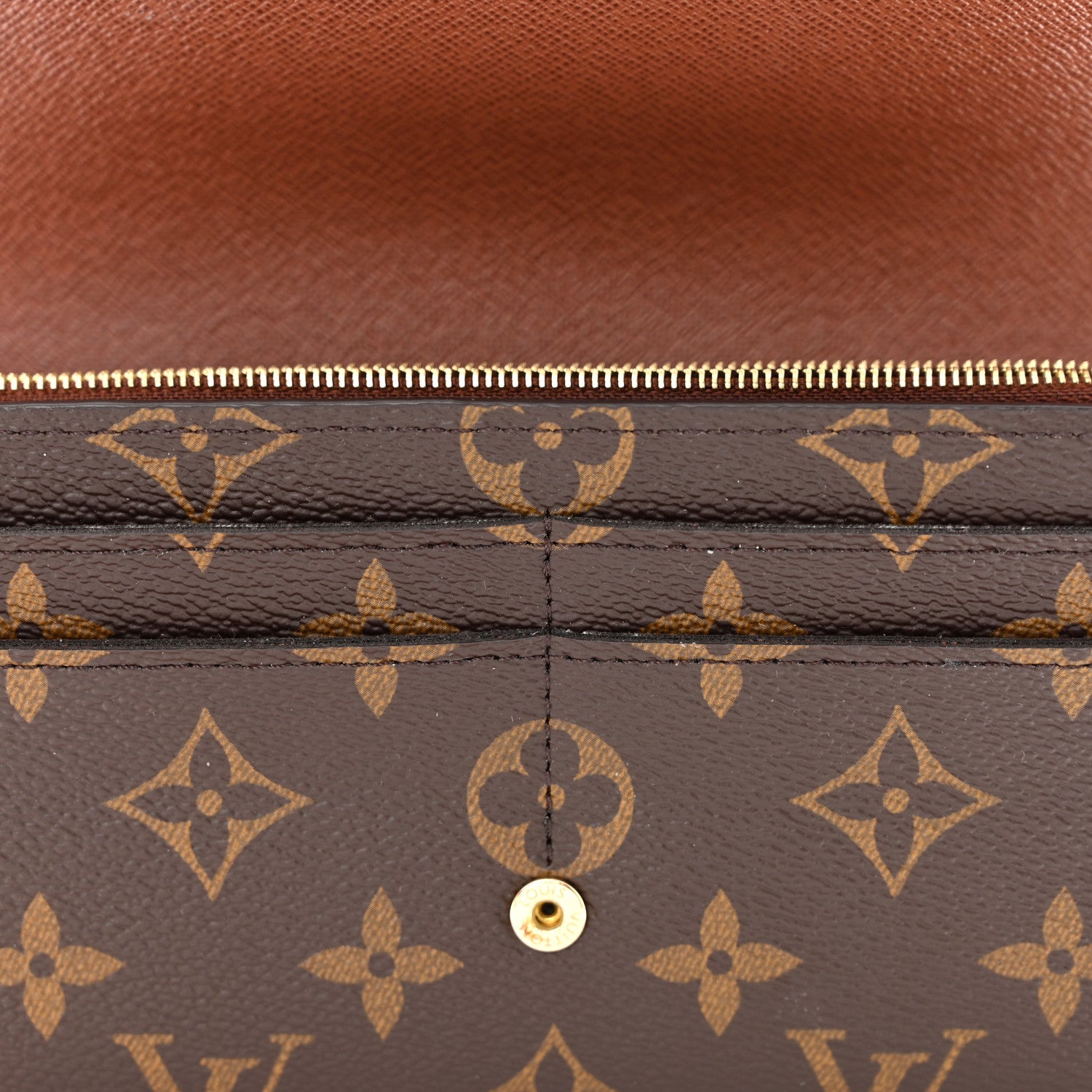 Louis Vuitton Monogram Sarah Wallet NM 7 of 11