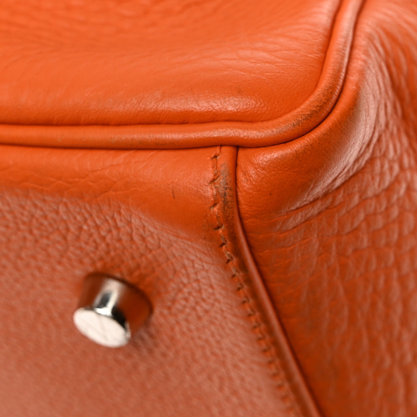 Taurillon Clemence Voyage Kelly 50 Orange