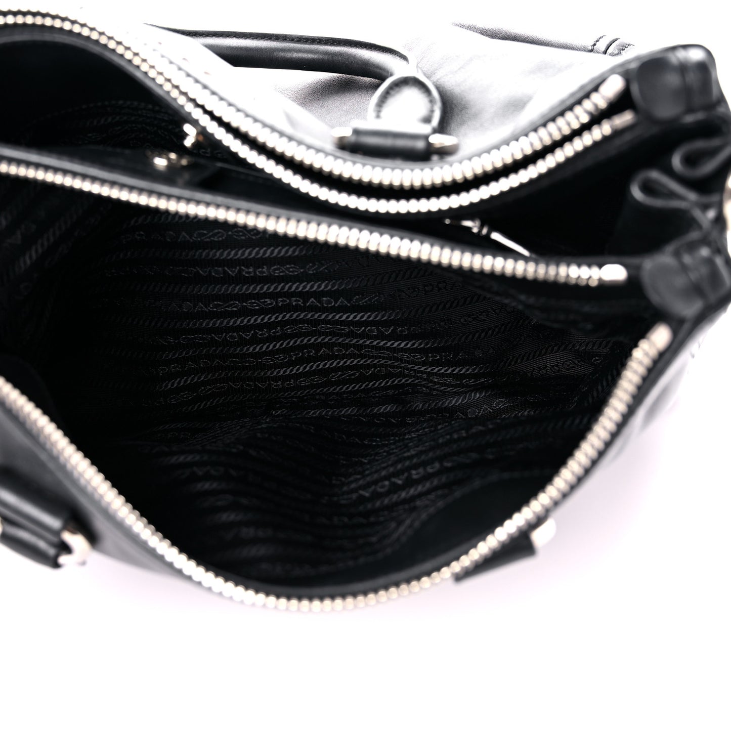 Soft Calfskin Tote Black