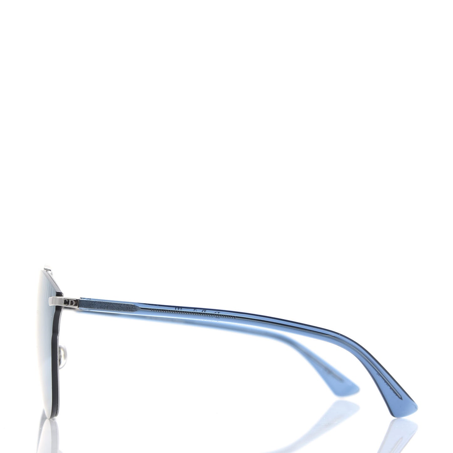 Reflected P Sunglasses Blue
