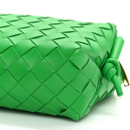 Bottega Veneta Nappa Intrecciato Mini Loop Camera Bag Parakeet 8 of 8
