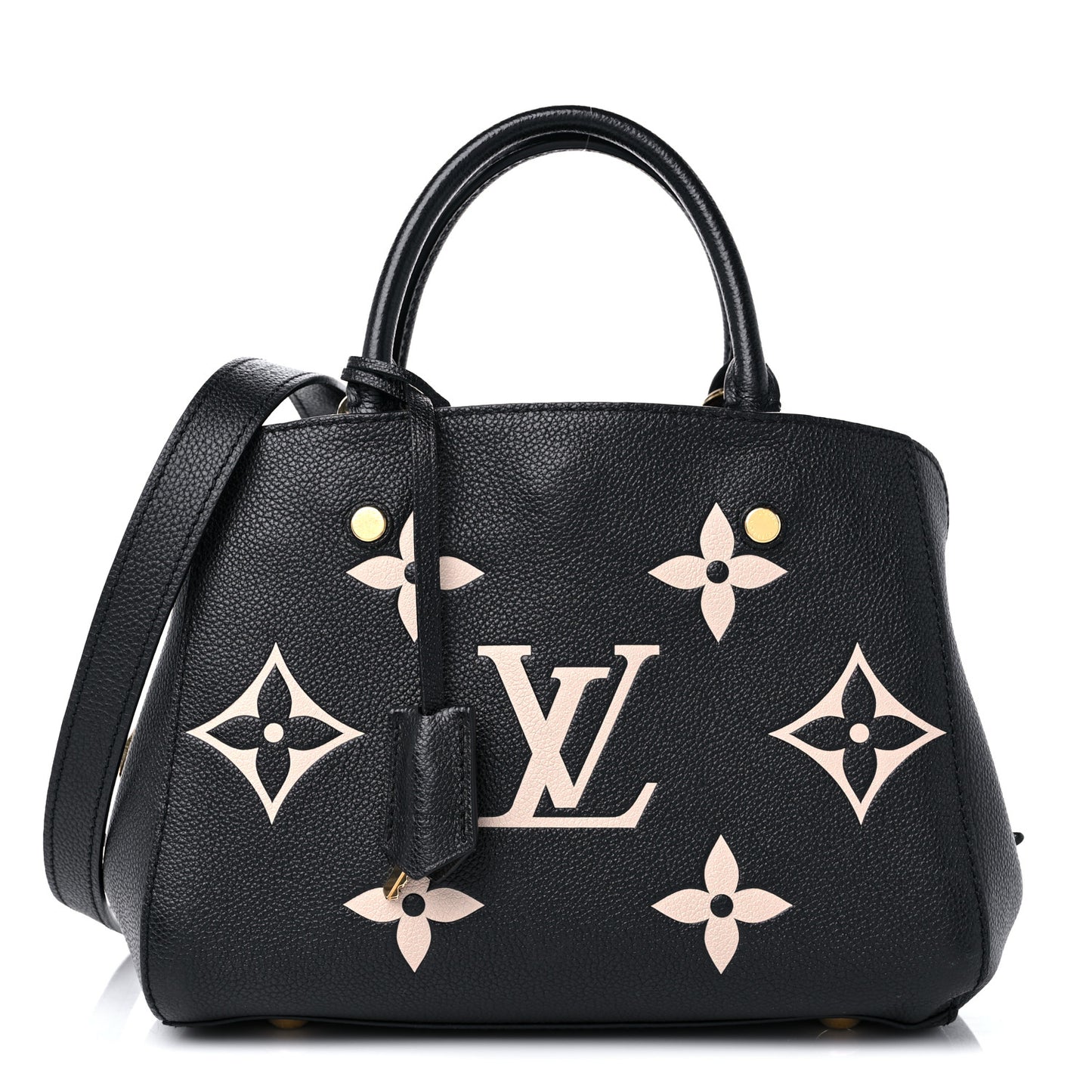 Empreinte Monogram Giant Montaigne BB Black Beige