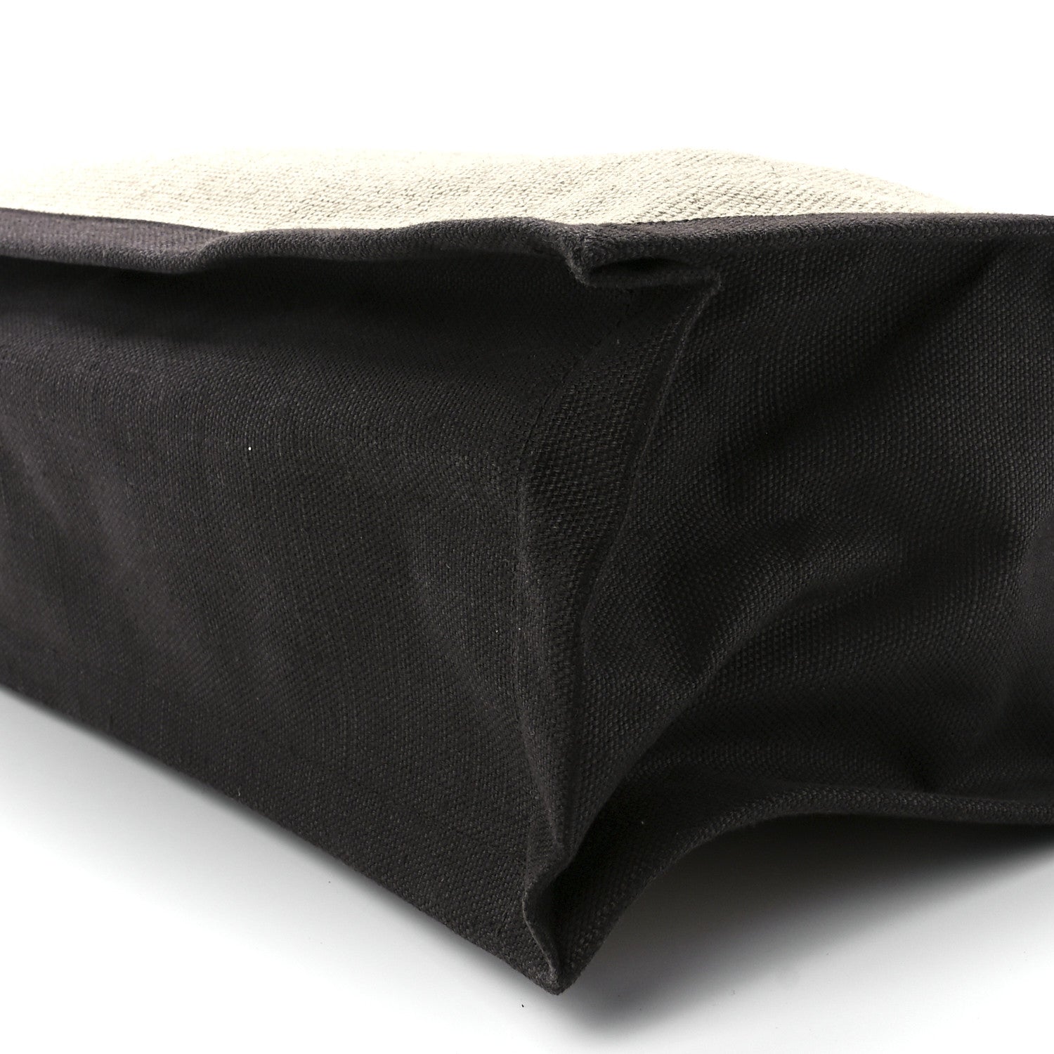 Saint Laurent Linen Calfskin Rive Gauche Tote Natural 11 of 11