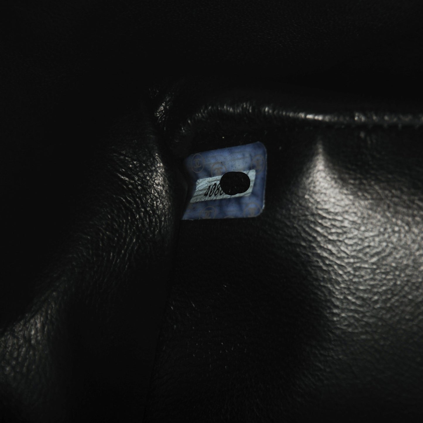 Lambskin CC Tote Black