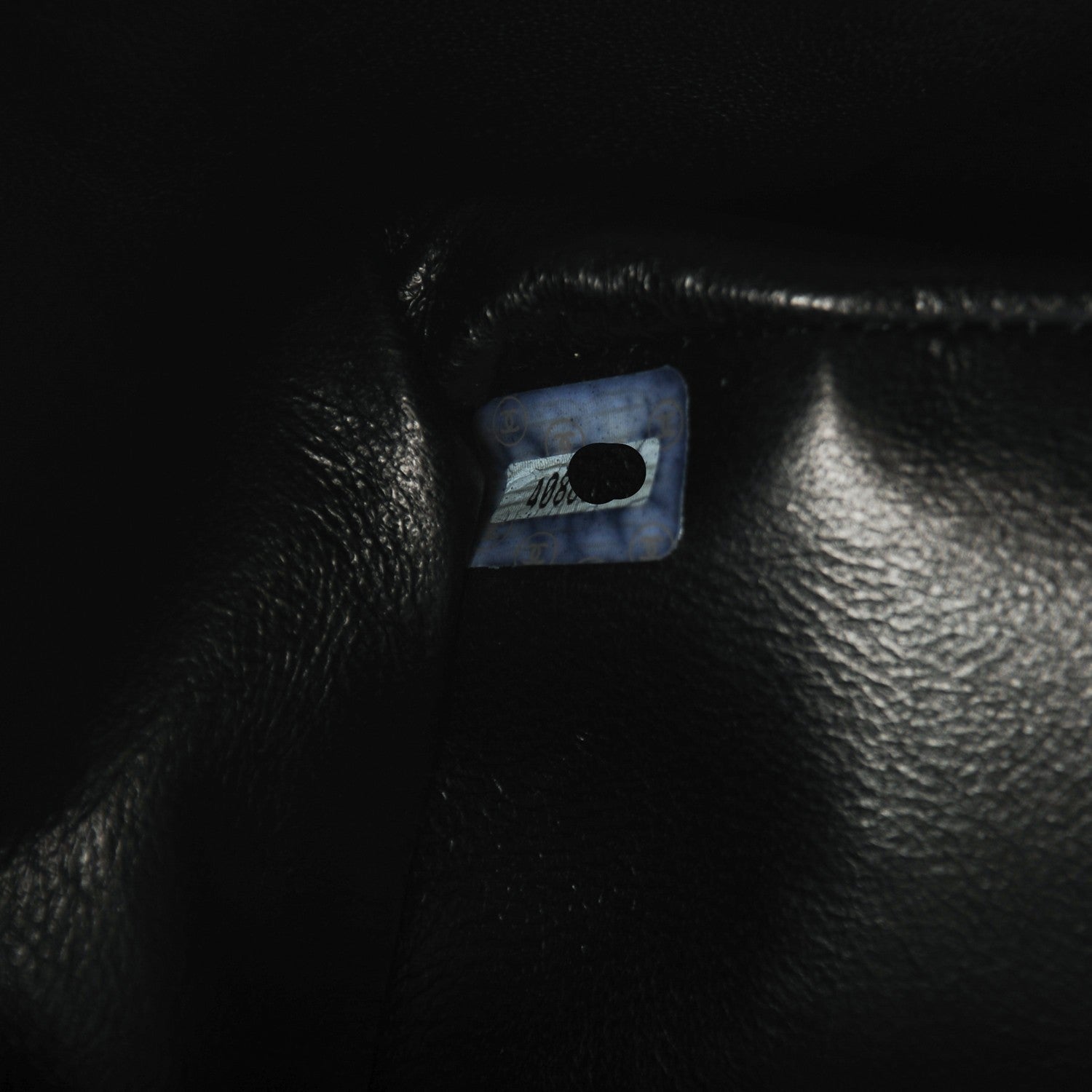 Chanel Lambskin CC Tote Black 8 of 8