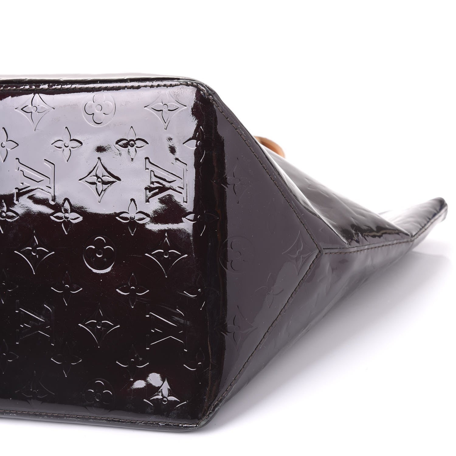 Louis Vuitton Vernis Bellevue GM Amarante 6 of 12