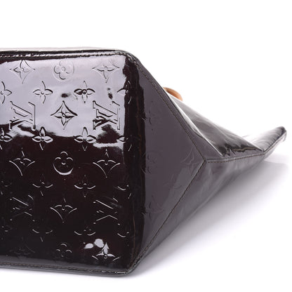 Louis Vuitton Vernis Bellevue GM Amarante 6 of 12