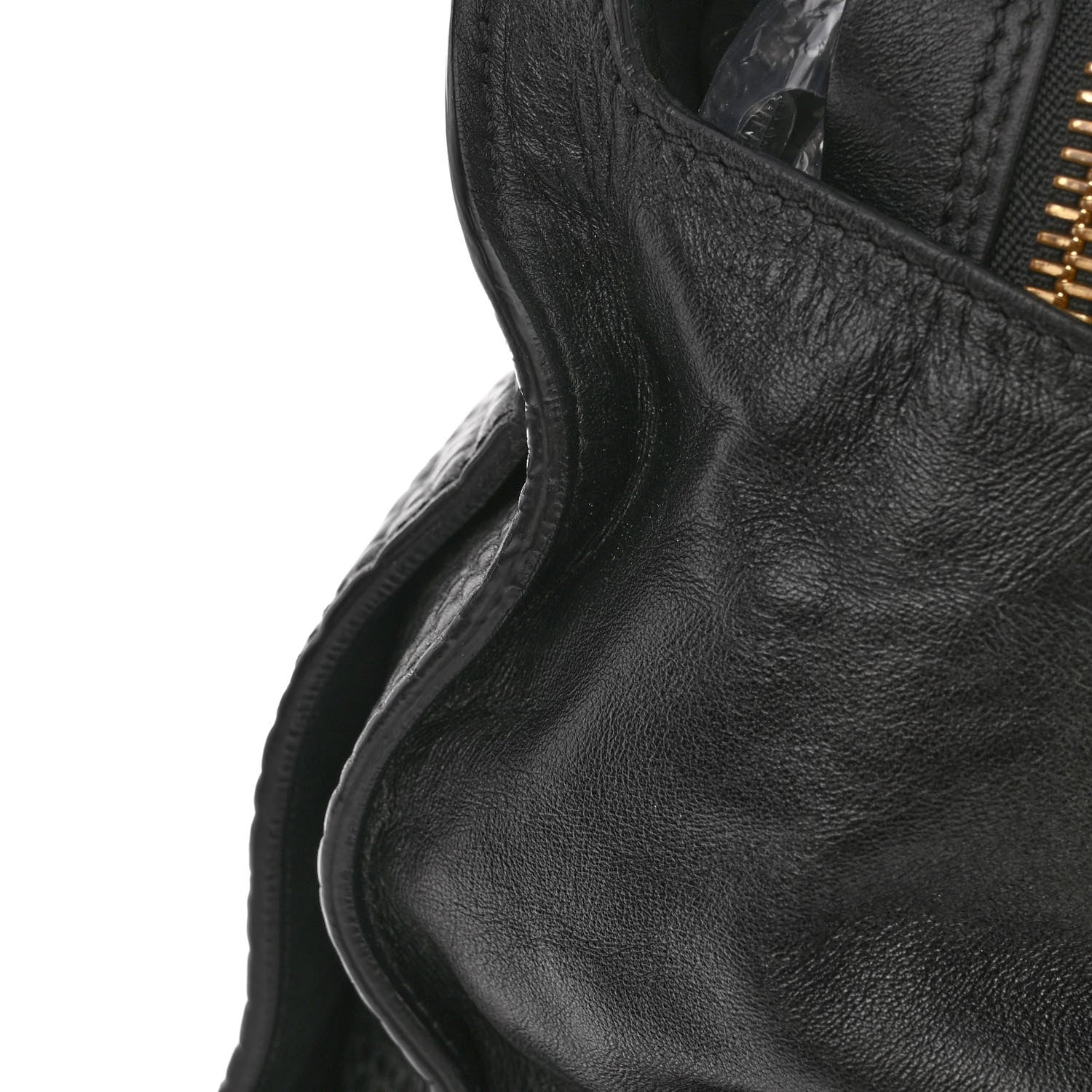 Chloe Pebbled Calfskin Dree Shoulder Bag Black 11 of 14