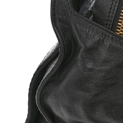 Chloe Pebbled Calfskin Dree Shoulder Bag Black 11 of 14