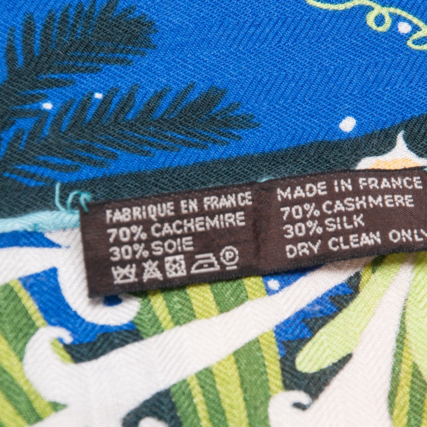 Cashmere Silk Tyger Tyger Shawl 140