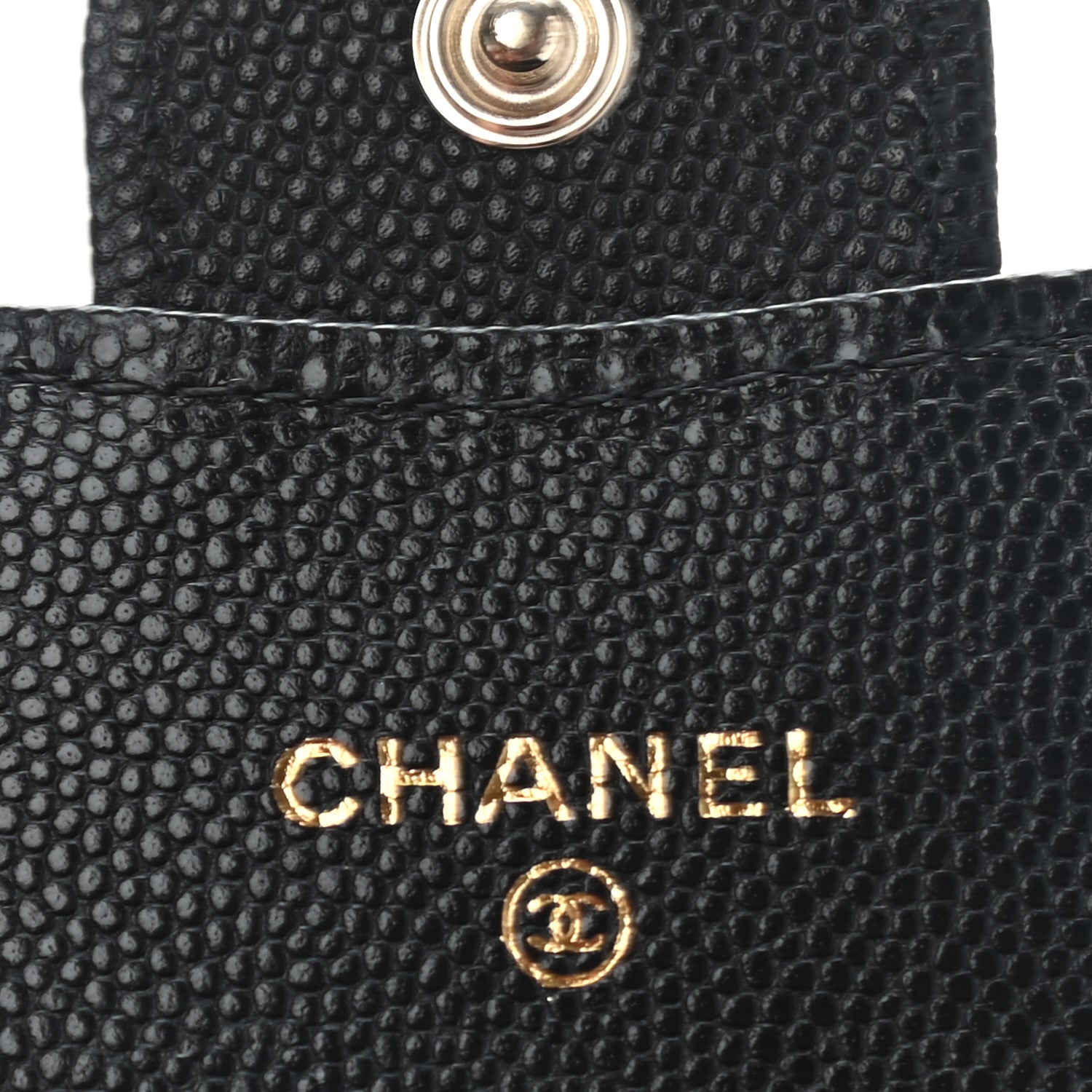 Chanel Caviar Quilted Mini Chain Belt Bag Black 5 of 9