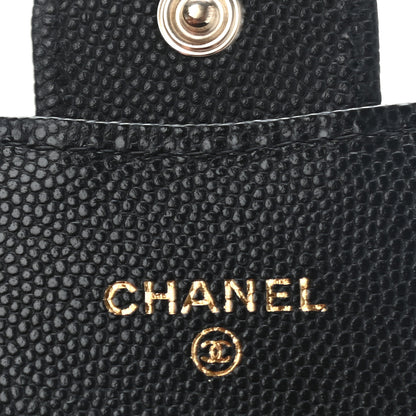 Chanel Caviar Quilted Mini Chain Belt Bag Black 5 of 9