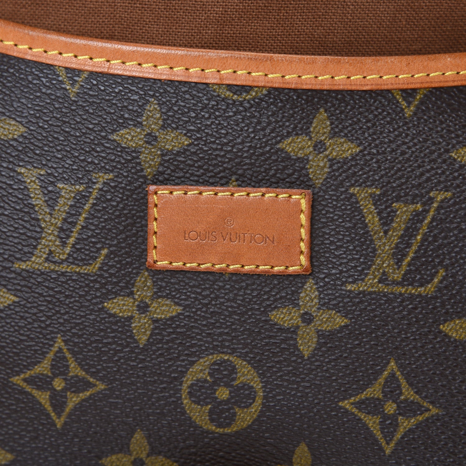 Louis Vuitton Monogram Saumur 35 6 of 22