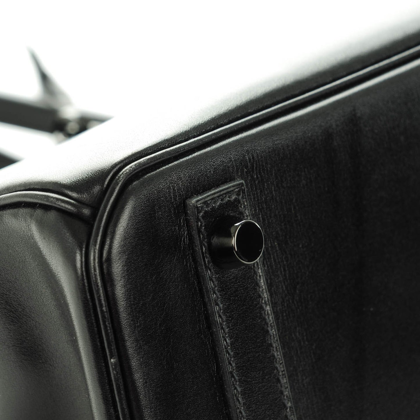 Box Birkin 30 So Black