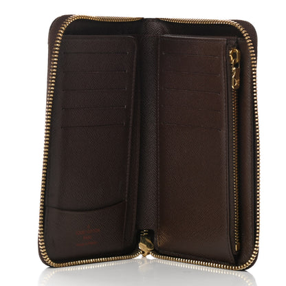 Louis Vuitton Damier Ebene Zippy Compact Wallet 5 of 8