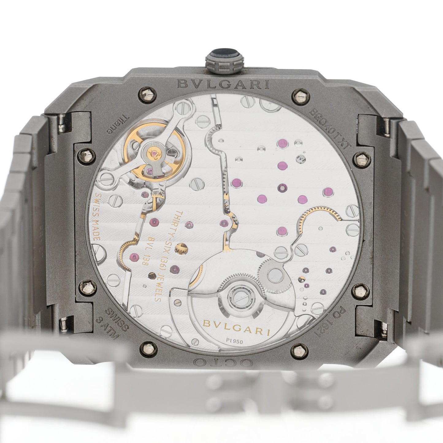 Titanium 40mm Octo Finissimo Automatic Watch