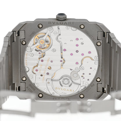 Bulgari Titanium 40mm Octo Finissimo Automatic Watch 4 of 5