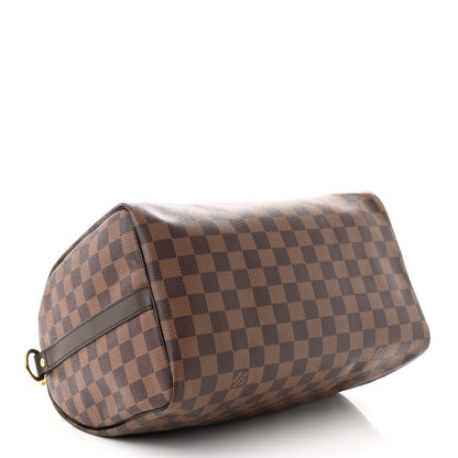 Louis Vuitton Damier Ebene Speedy Bandouliere 30 4 of 10