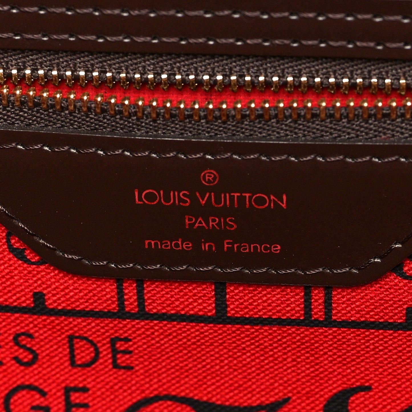 Damier Ebene Neverfull MM