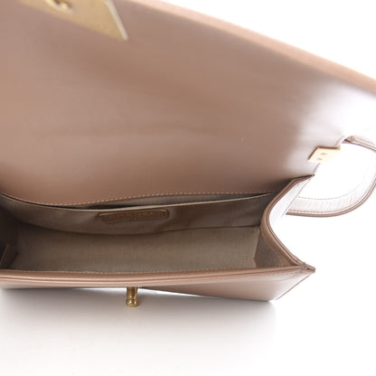 Chanel Lambskin Quilted Medium Boy Flap Beige 5 of 12