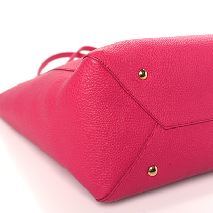 Salvatore Ferragamo Calfskin Mimi Tote Begonia 7 of 8
