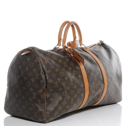 Louis Vuitton Monogram Keepall 50 3 of 10