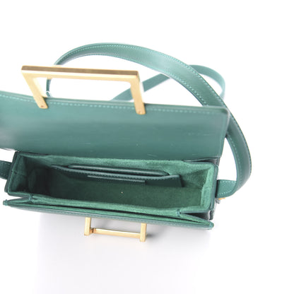 Saint Laurent Calfskin Small Classic Lulu Bag Green 5 of 8